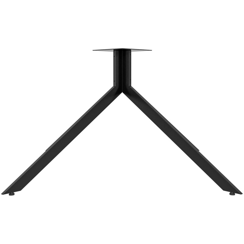 Teolliset Ladera-pöydänjalat mustaa terästä diy-projekteihin 100 kg