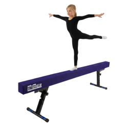 Säädettävä voimistelupuomi 244 cm 5 korkeutta EVA enintään 100 kg