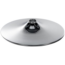 Pyöreä lattiatuki baarijakkaran kaasujousi-istuimelle neljässä koossa