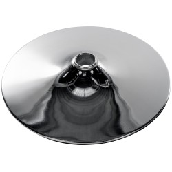 Pyöreä lattiatuki baarijakkaran kaasujousi-istuimelle neljässä koossa