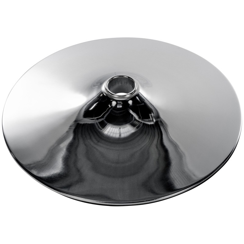 Pyöreä lattiatuki baarijakkaran kaasujousi-istuimelle neljässä koossa