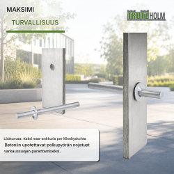 Polkupyörätelineet 2 kpl, ruostumaton teräs, 1170 x 800 mm, 4 pyöräpaikkaa