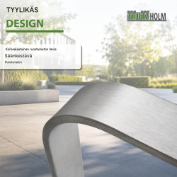 Polkupyörien nojatelineet 5 kpl, ruostumaton teräs, 12 mm, 117 x 80 cm, betonoitava