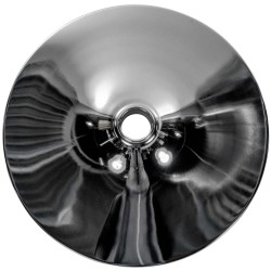 Pyöreä lattiatuki baarijakkaran kaasujousi-istuimelle neljässä koossa