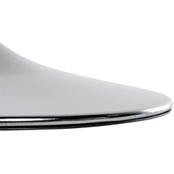 Pyöreä lattiatuki baarijakkaran kaasujousi-istuimelle neljässä koossa