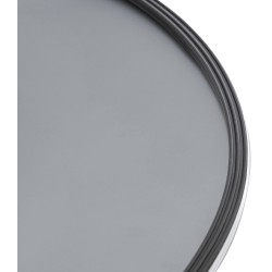 Pyöreä lattiatuki baarijakkaran kaasujousi-istuimelle neljässä koossa