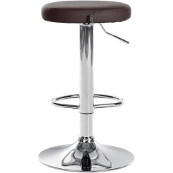 2 kpl Ponte-baarituolit keinonahalla säädettävä korkeus pyörivä