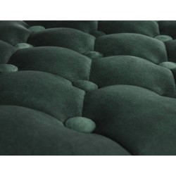 Dublin säädettävä samettinen baarituoli käsinojilla ja jalkatuella