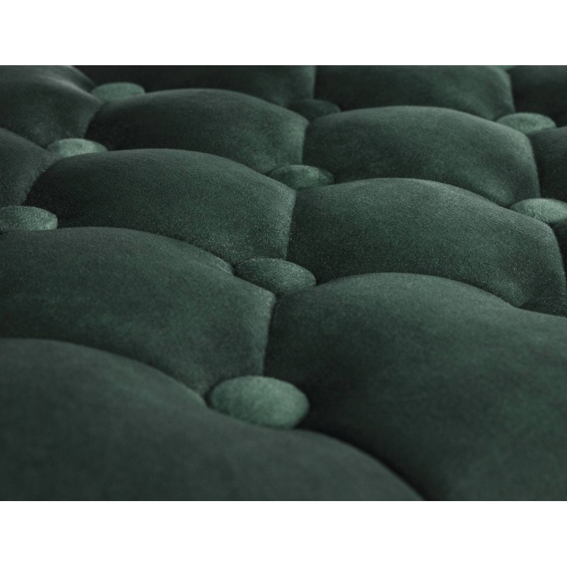 Dublin säädettävä samettinen baarituoli käsinojilla ja jalkatuella