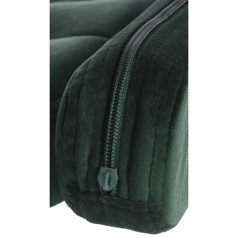 Dublin säädettävä samettinen baarituoli käsinojilla ja jalkatuella