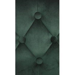 Dublin säädettävä samettinen baarituoli käsinojilla ja jalkatuella