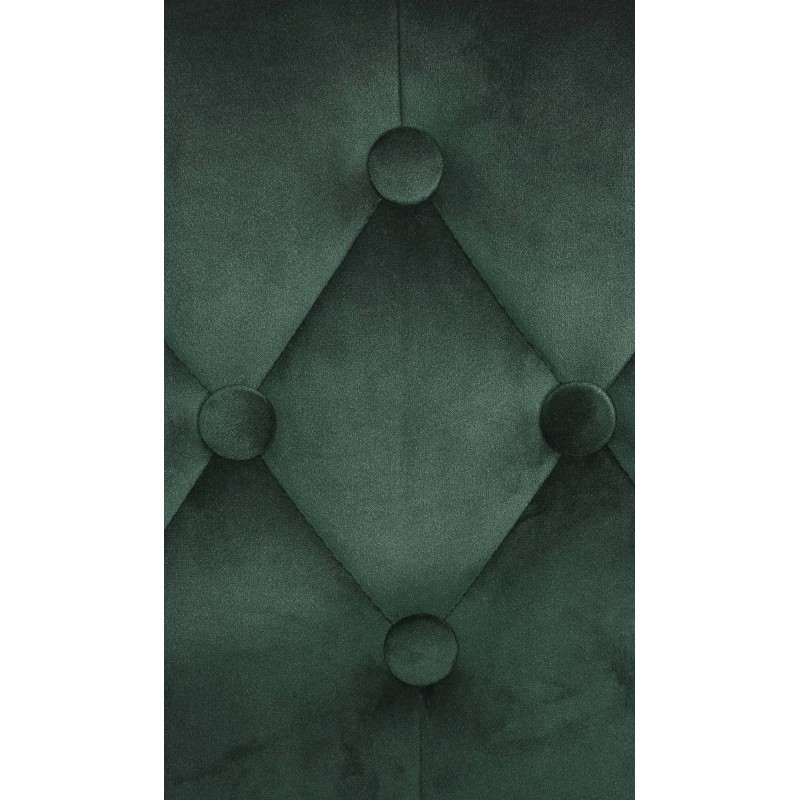 Dublin säädettävä samettinen baarituoli käsinojilla ja jalkatuella