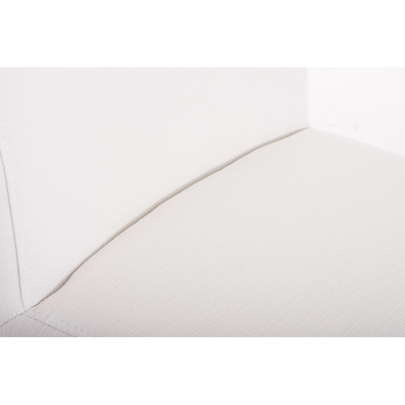 Tyylikäs ja mukava baarijakkara ruostumattomasta teräksestä selkänojalla