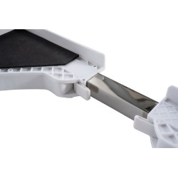 Säädettävä pesukone-kuivausrumpu yhdyskehys kiristyshihnalla ja suojilla