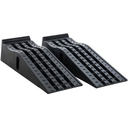 Ajoramppien ja pyöräkiilojen sarja auton huoltoon ja korjaukseen