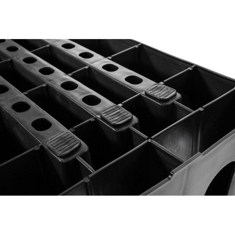 Ajoramppien ja pyöräkiilojen sarja auton huoltoon ja korjaukseen