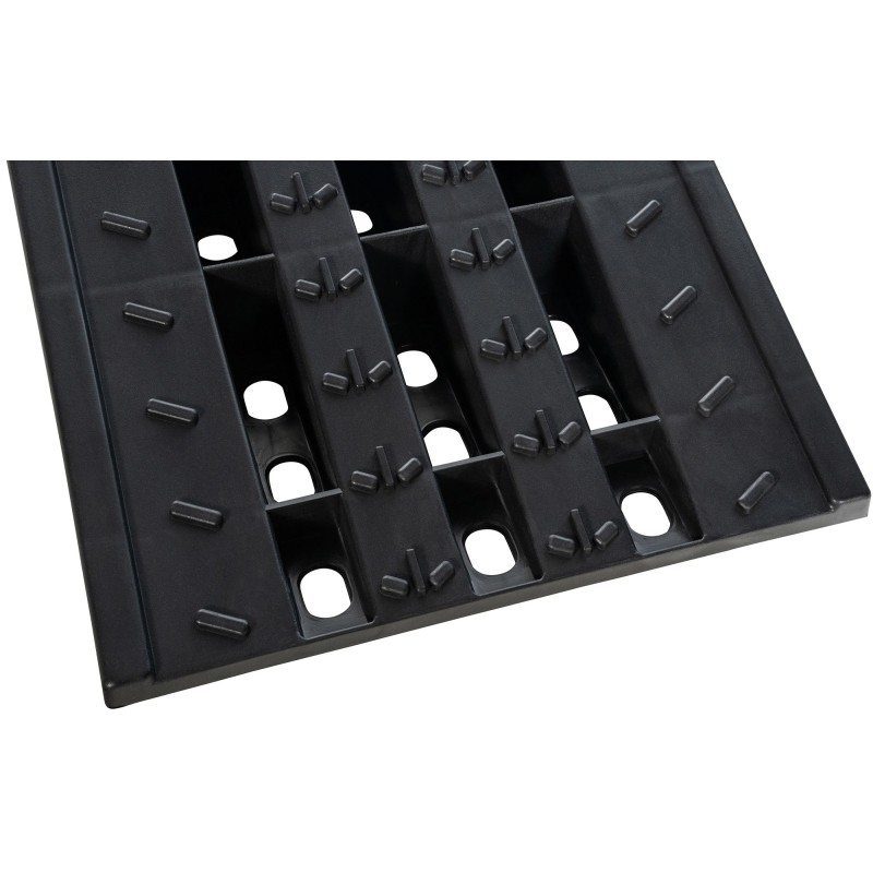 Ajoramppien ja pyöräkiilojen sarja auton huoltoon ja korjaukseen