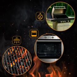 Laadukas pizzakivisarja kotikokille - pizzakivi, lapio ja leikkuri