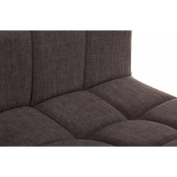 Säädettävät Calma-baarituolit kankaalla, 2 kpl setti