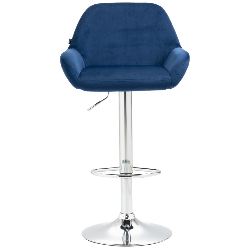 2 kpl Braga-baarijakkara samettipäällysteellä säädettävä korkeus pyörivä