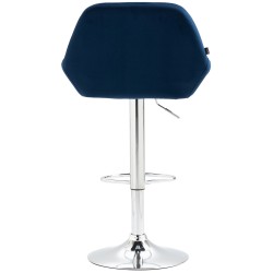 2 kpl Braga-baarijakkara samettipäällysteellä säädettävä korkeus pyörivä