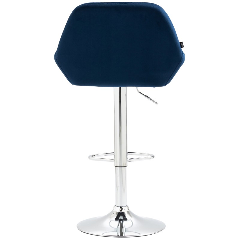 2 kpl Braga-baarijakkara samettipäällysteellä säädettävä korkeus pyörivä