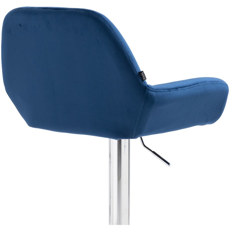 2 kpl Braga-baarijakkara samettipäällysteellä säädettävä korkeus pyörivä