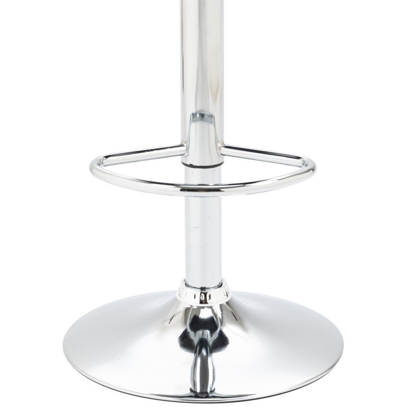 2 kpl Braga-baarijakkara samettipäällysteellä säädettävä korkeus pyörivä