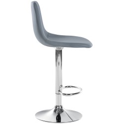 Modernit säädettävät baarijakkarat keinonahkaa 2 kpl setti Divo