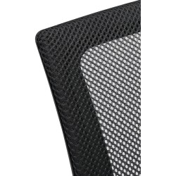 Eureka ergonominen keinuva vierailutuoli pehmustetulla istuimella ja verkkoselkänojalla