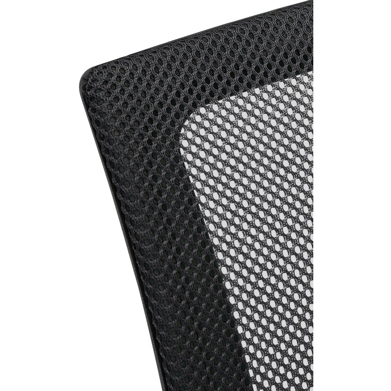 Eureka ergonominen keinuva vierailutuoli pehmustetulla istuimella ja verkkoselkänojalla