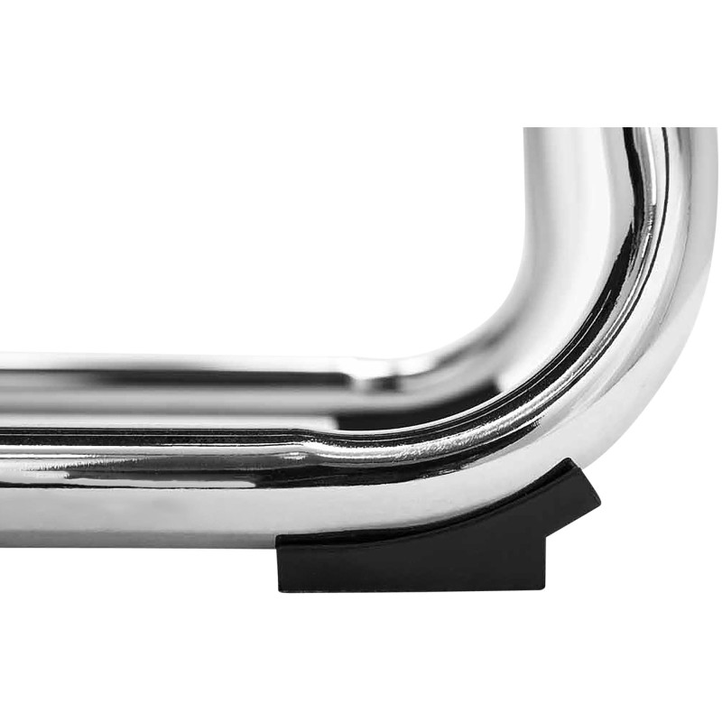 Eureka ergonominen keinuva vierailutuoli pehmustetulla istuimella ja verkkoselkänojalla