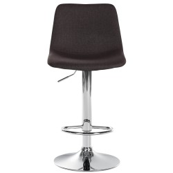 Moderni säädettävä baarijakkara kankaalla 2 kpl setti Divo