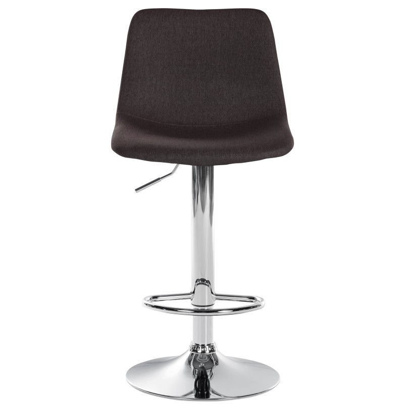 Moderni säädettävä baarijakkara kankaalla 2 kpl setti Divo