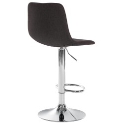 Moderni säädettävä baarijakkara kankaalla 2 kpl setti Divo