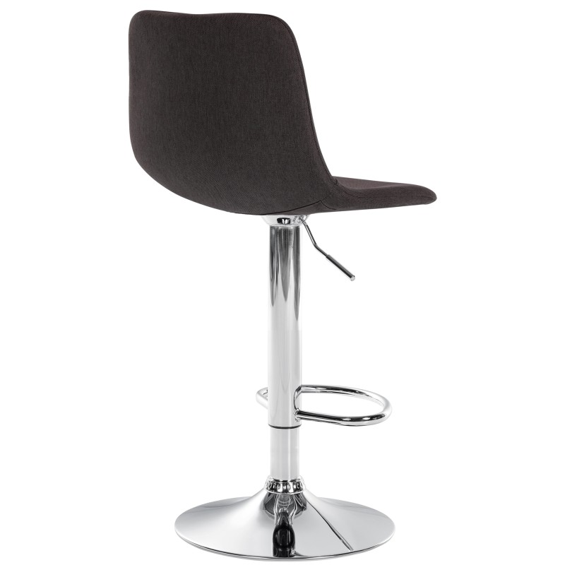 Moderni säädettävä baarijakkara kankaalla 2 kpl setti Divo