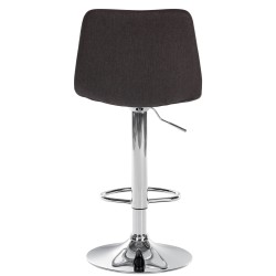 Moderni säädettävä baarijakkara kankaalla 2 kpl setti Divo