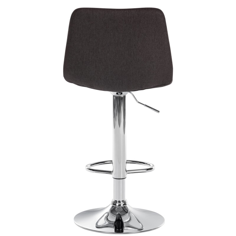 Moderni säädettävä baarijakkara kankaalla 2 kpl setti Divo