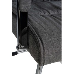 Mukavat ja tyylikkäät Sievert-vierailutuolit kangasverhoilulla, 2 kpl