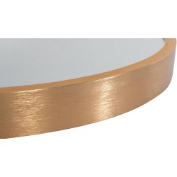 Pyöreä seinäpeili ohuella kehyksellä neljässä koossa