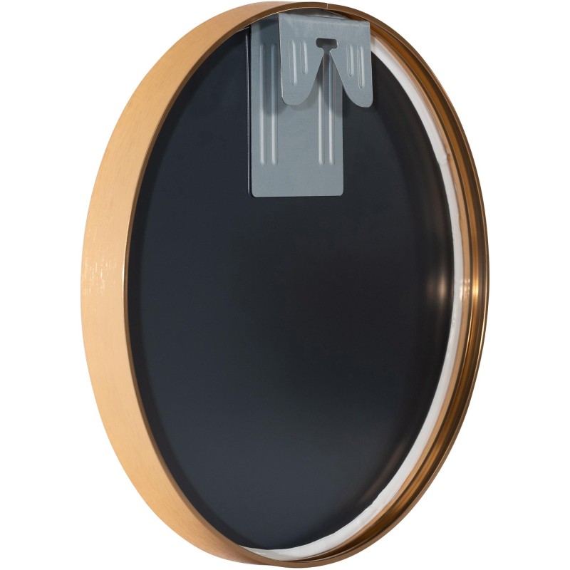 Pyöreä seinäpeili ohuella kehyksellä neljässä koossa