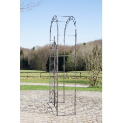 Kaunis ruusukaariportti melissa puutarhaan 220 cm korkea