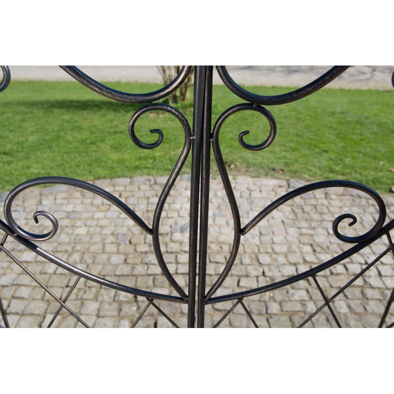 Kaunis ruusukaariportti melissa puutarhaan 220 cm korkea