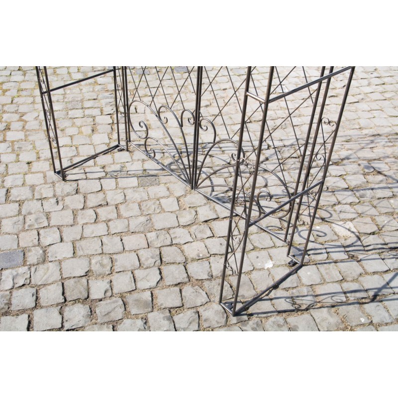 Kaunis ruusukaariportti melissa puutarhaan 220 cm korkea