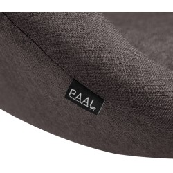 Säädettävä baarijakkara käsinojilla ja selkänojalla mukavaan istumiseen