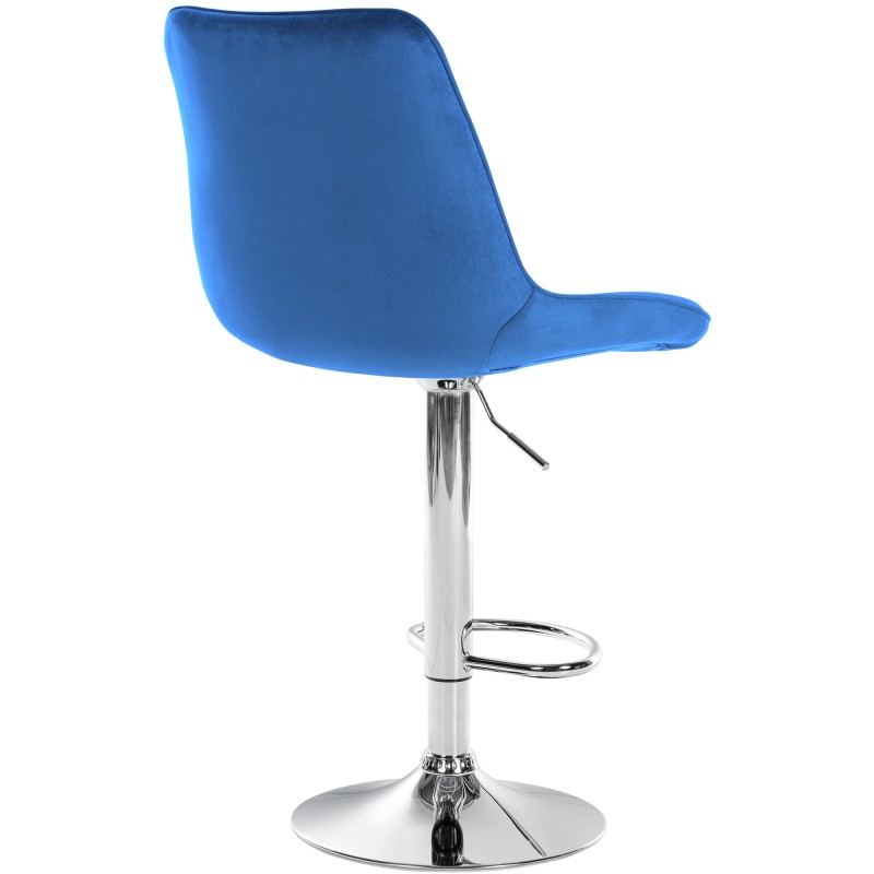 Tyylikäs samettinen baarijakkara Toni 2 kpl setti säädettävä