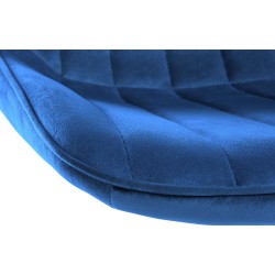 Tyylikäs samettinen baarijakkara Toni 2 kpl setti säädettävä