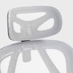 Ergonominen toimistotuoli säädettävällä selkänojalla ja niskatuella