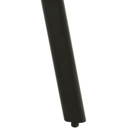 Pyörivä samettinen ruokapöydän tuoli pehmustetulla istuimella ja käsinojilla