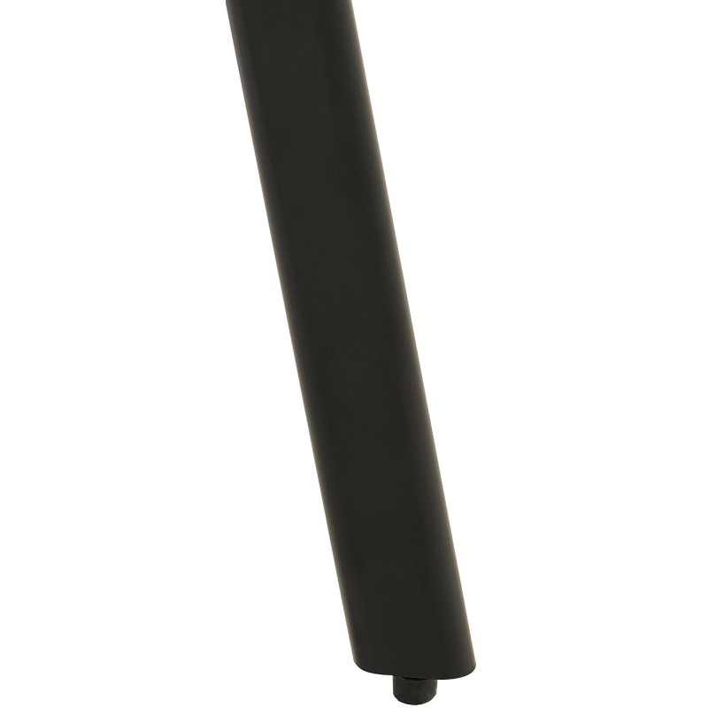 Pyörivä samettinen ruokapöydän tuoli pehmustetulla istuimella ja käsinojilla